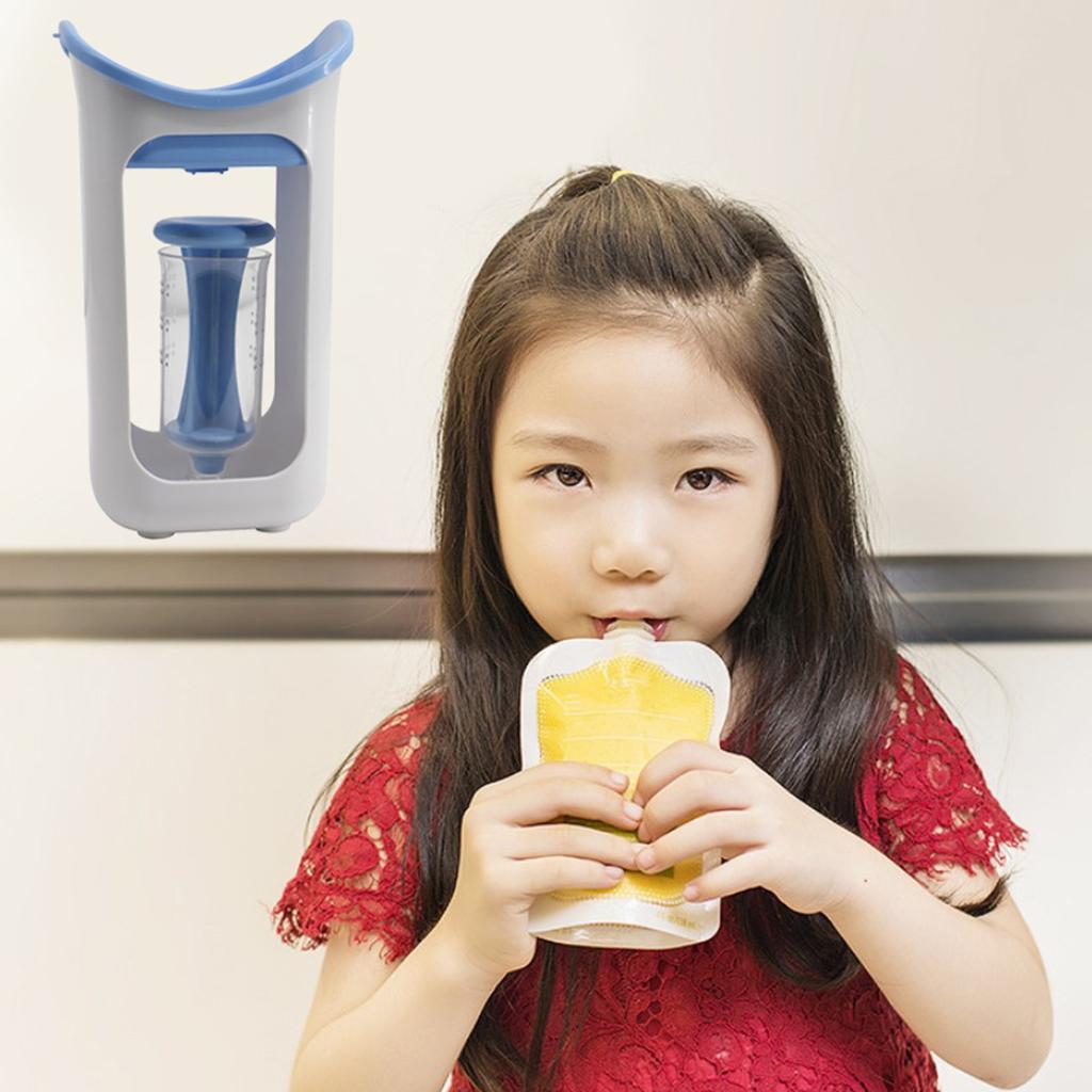 Baby Feeding Food Squeezer Org - Baby Puree Pouch 리뷰 및 가격