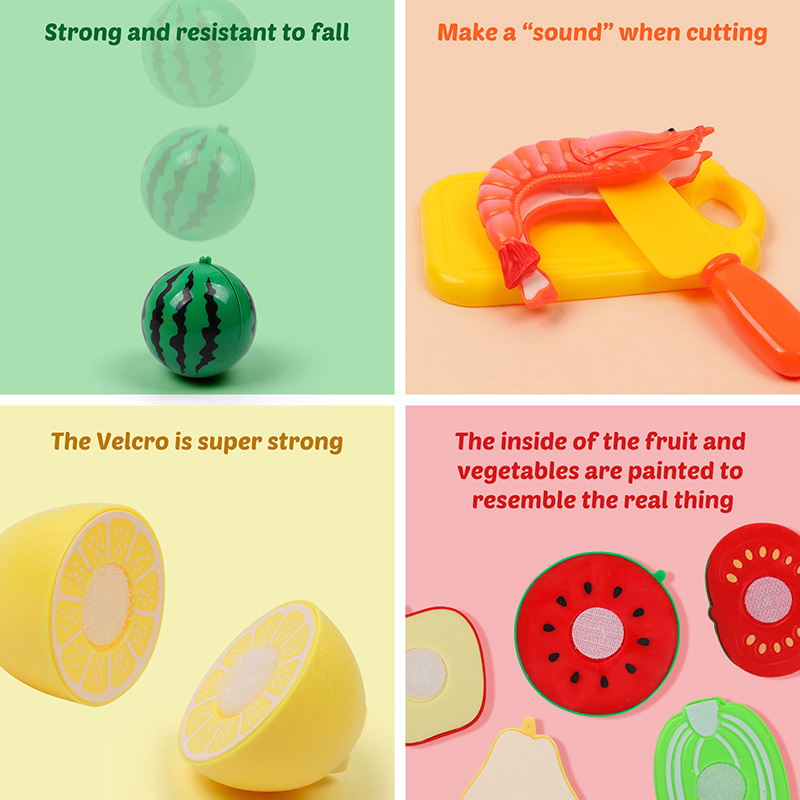Children Toys Cutting Fruits a - Baby Food Vegetable 리뷰 및 가격