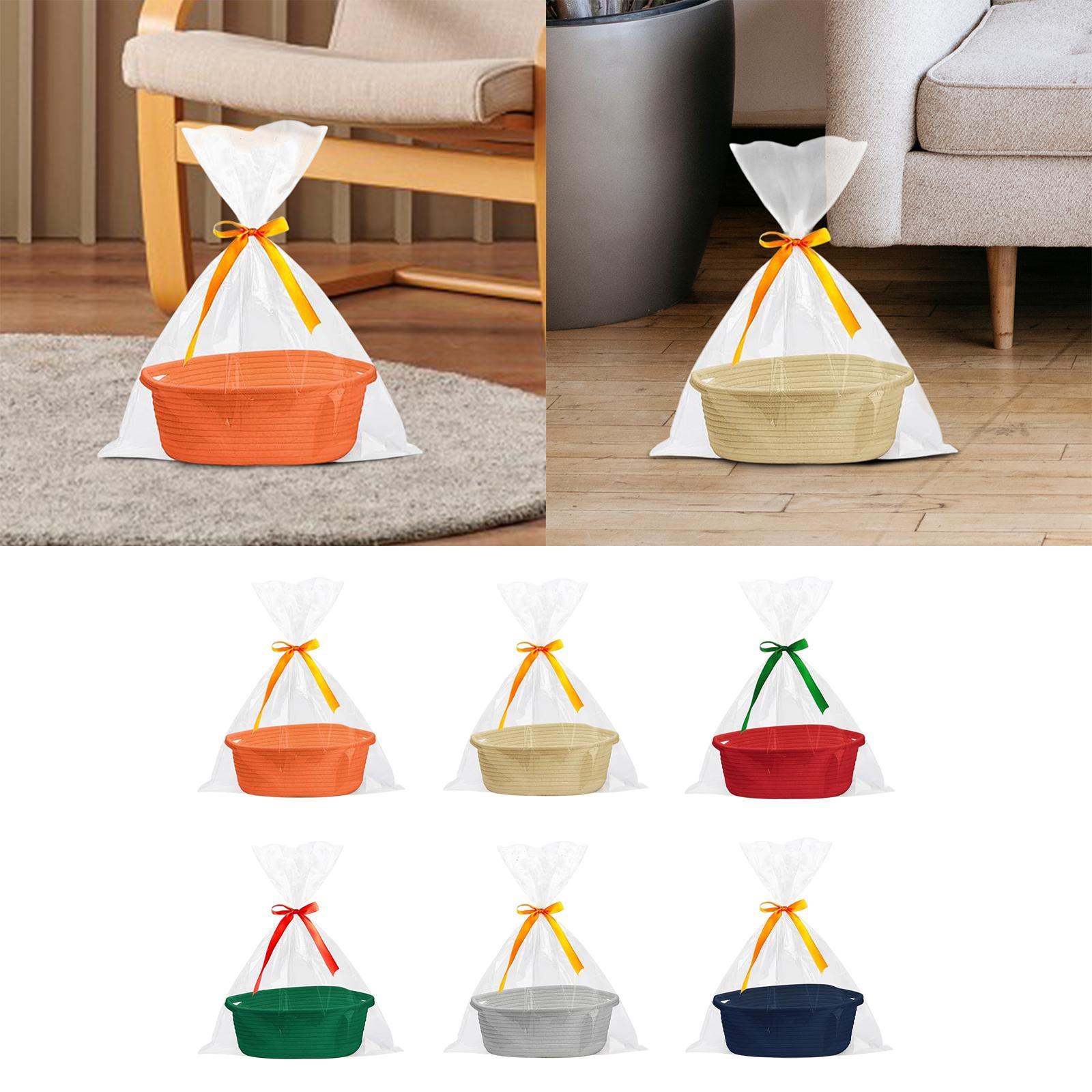 Cotton Rope Basket Multiuse Po - Baby Food Dogs 리뷰 및 가격