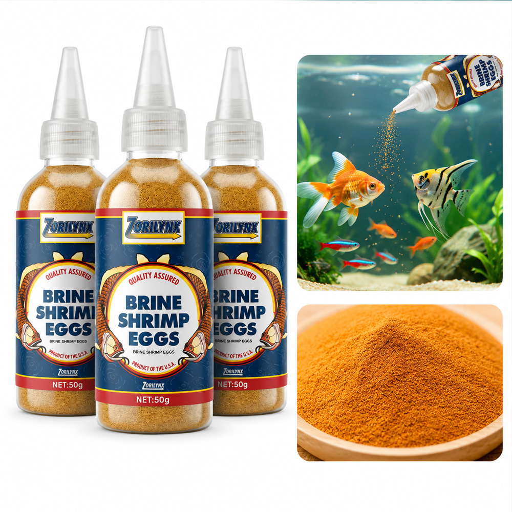 ZORILYNX 50g Premium Brine Shr - Baby Food With Protein 리뷰 및 가격