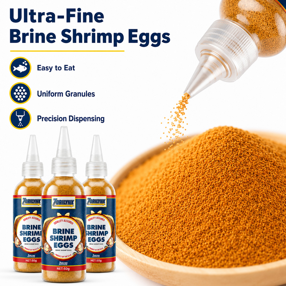 ZORILYNX 50g Premium Brine Shr - Baby Food With Protein 리뷰 및 가격