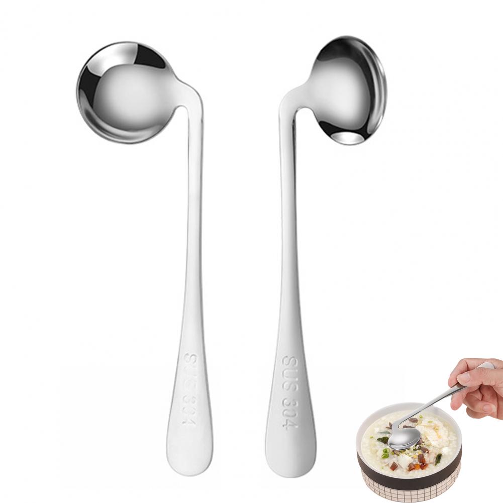 Stainless Steel Elbow Spoon El - Self Feed Spoon 리뷰 및 가격