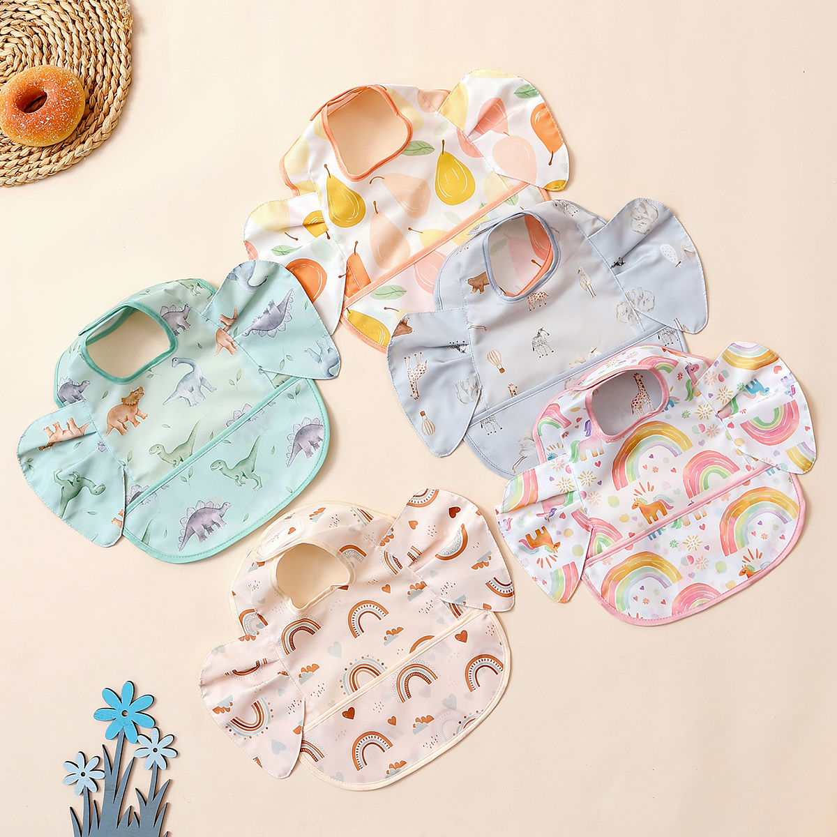 1pc Cute Elephant Ear Design B - Baby Food Eat 리뷰 및 가격