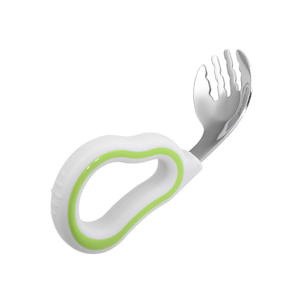 Silicone Baby Fork and Spoon S - Self Feed Spoon 리뷰 및 가격