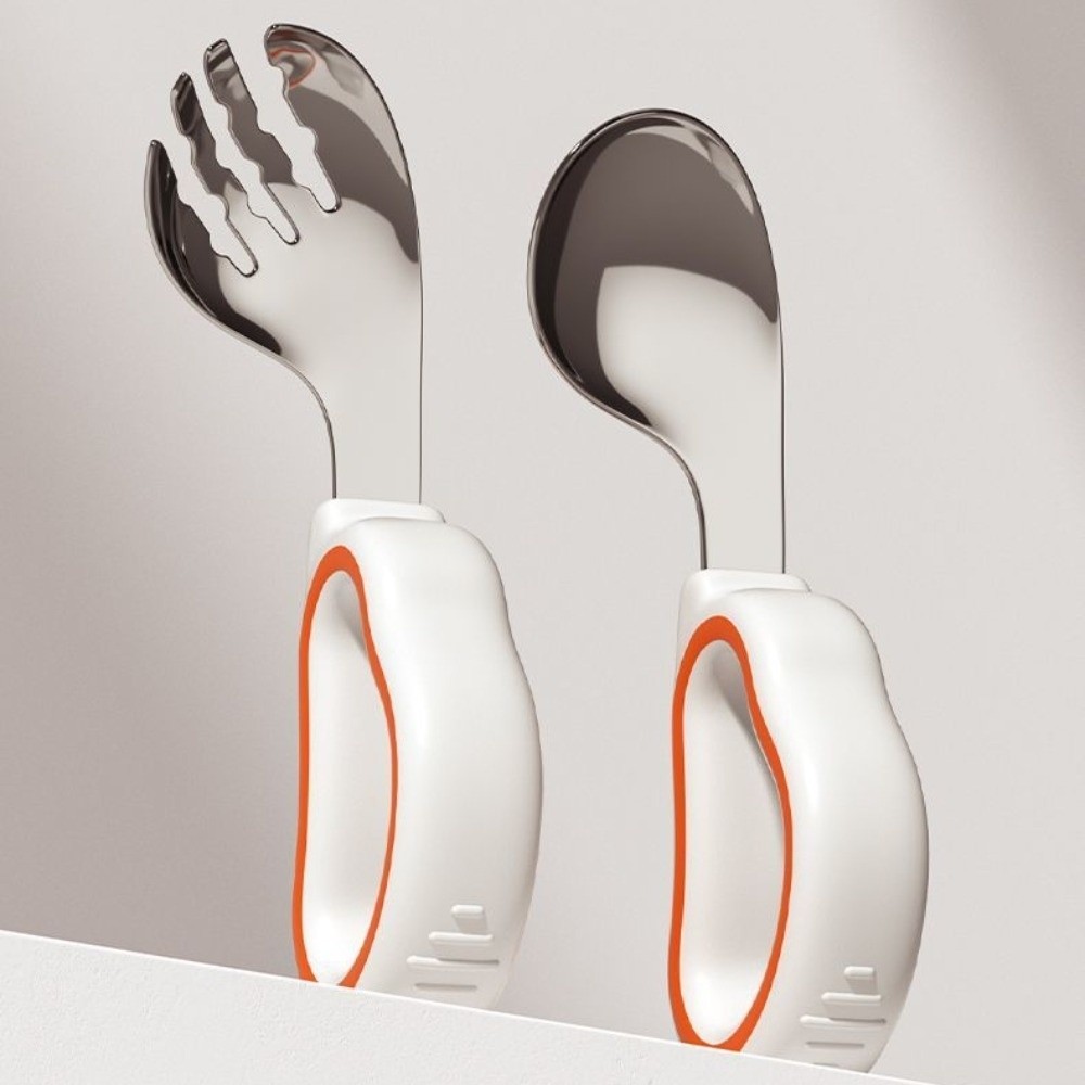 Silicone Baby Fork and Spoon S - Self Feed Spoon 리뷰 및 가격