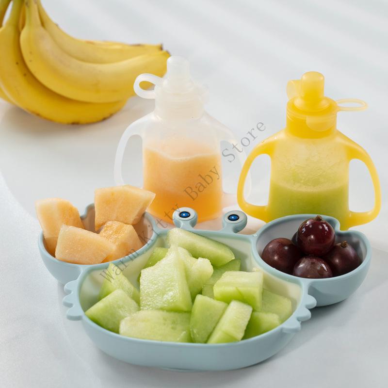 110ml Reusable SIlicone Baby B - Baby Food Vegetable 리뷰 및 가격