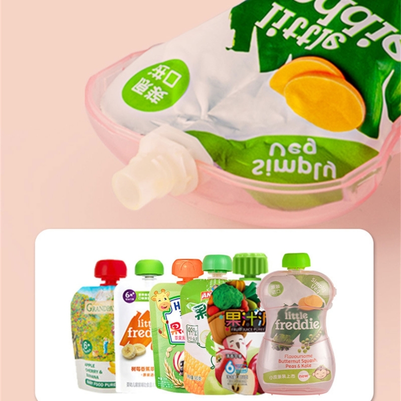 Food Pouch Holder for Babies T - Baby Puree Pouch 리뷰 및 가격