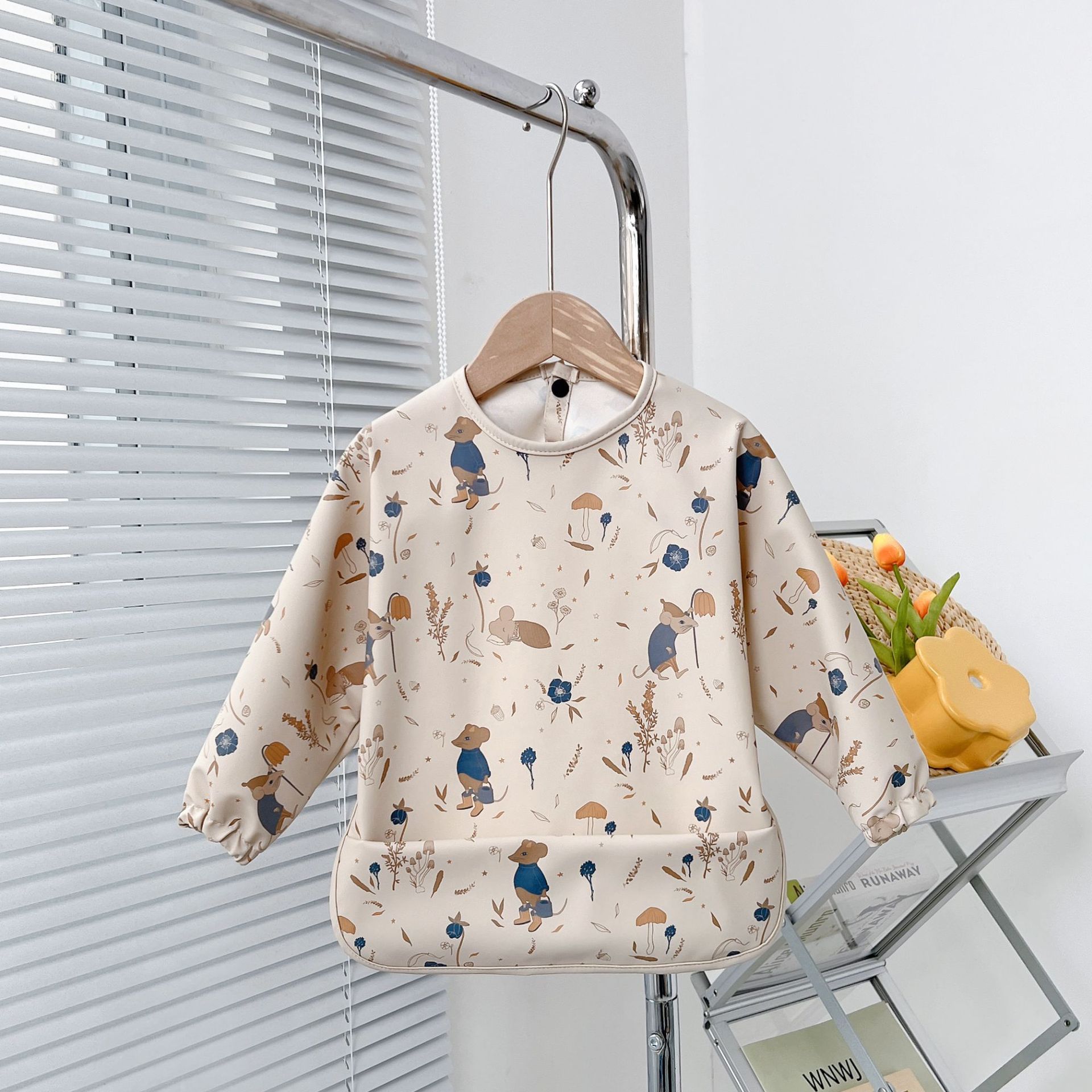 Baby Bibs PU Long Sleeved Pain - Baby Food Brand 리뷰 및 가격