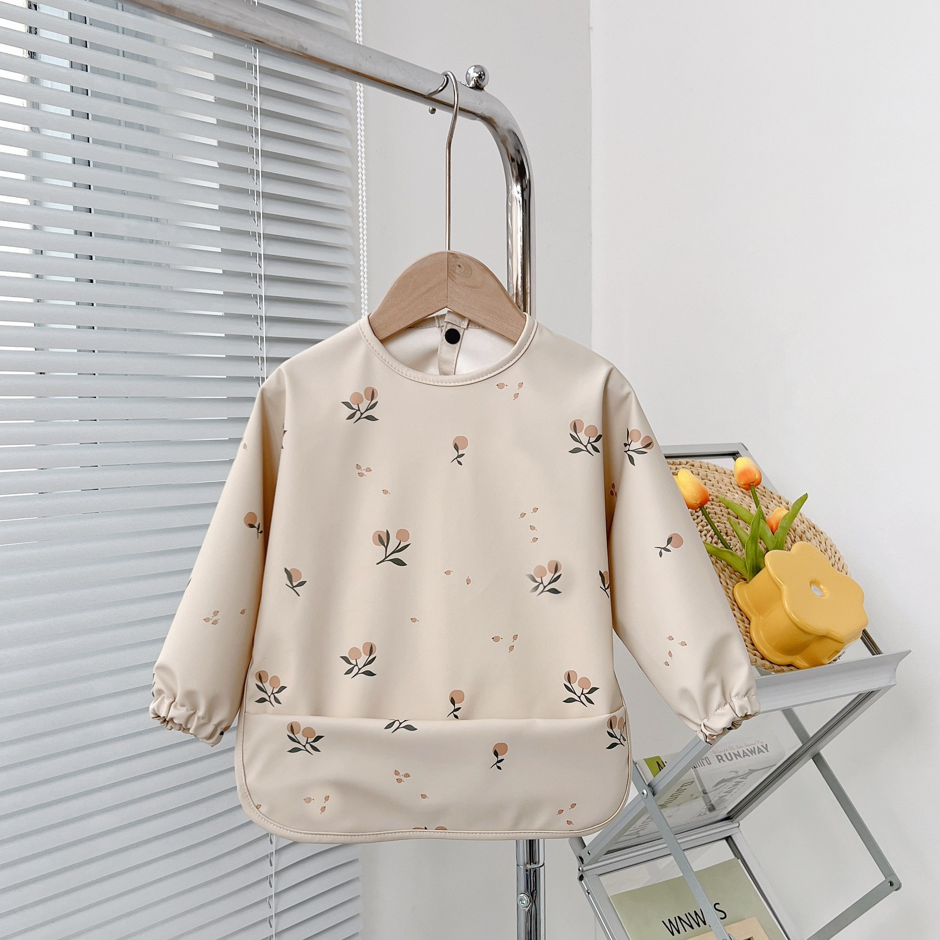 Baby Bibs PU Long Sleeved Pain - Baby Food Brand 리뷰 및 가격