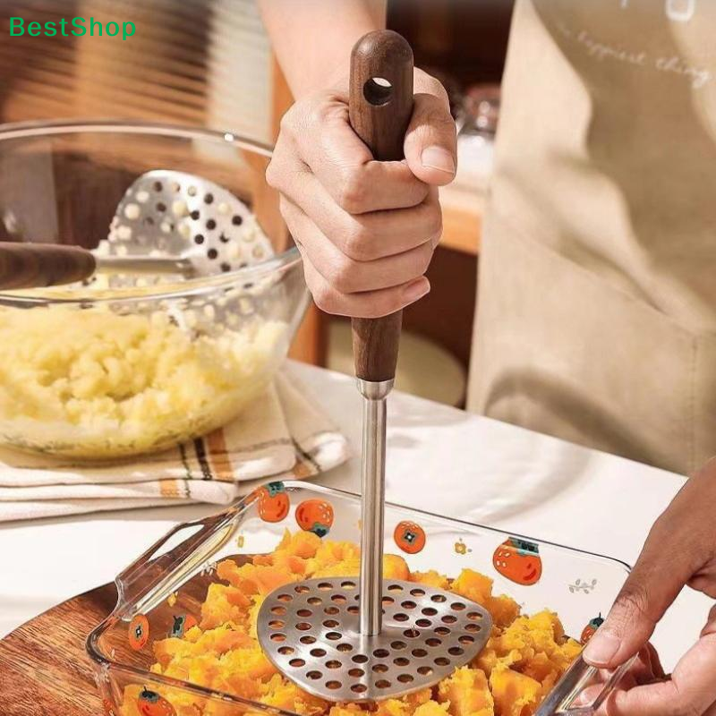 〔R〕Stainless Steel Potato Mash - Baby Food Vegetable 리뷰 및 가격