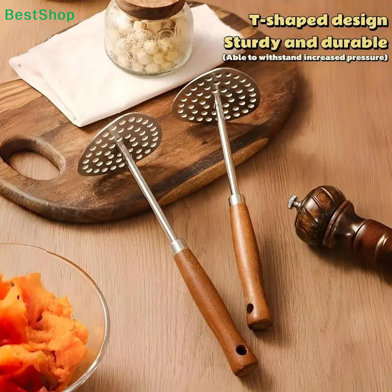 〔R〕Stainless Steel Potato Mash - Baby Food Vegetable 리뷰 및 가격