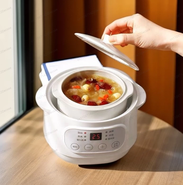 Baby Electric Porridge Pot Cer - Baby Food Maker Baby Safe 리뷰 및 가격