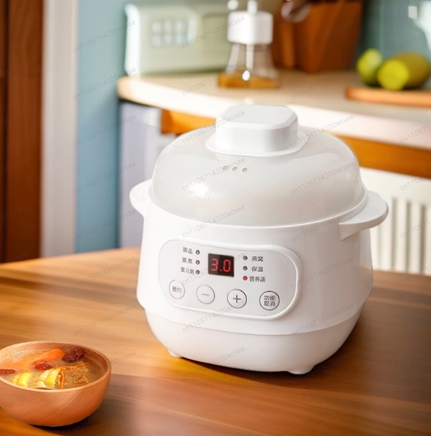 Baby Electric Porridge Pot Cer - Baby Food Maker Baby Safe 리뷰 및 가격