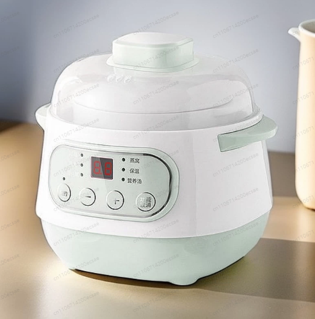 Baby Electric Porridge Pot Cer - Baby Food Maker Baby Safe 리뷰 및 가격