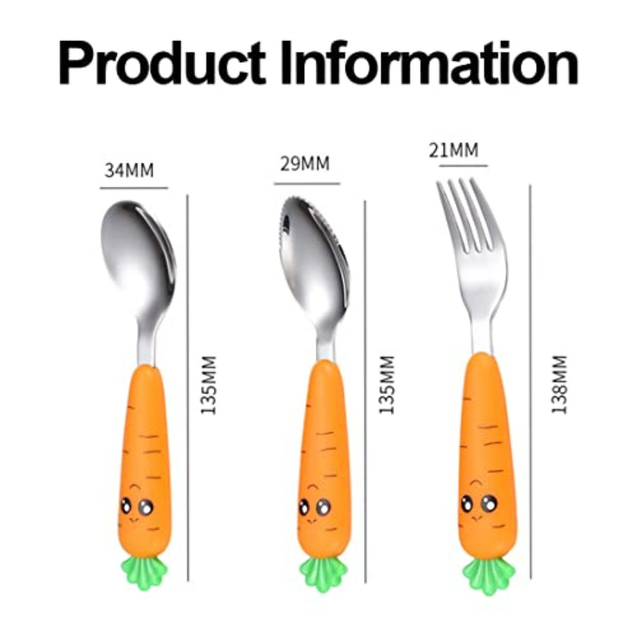 Travel Cutlery Set for Toddler - Self Feed Spoon 리뷰 및 가격
