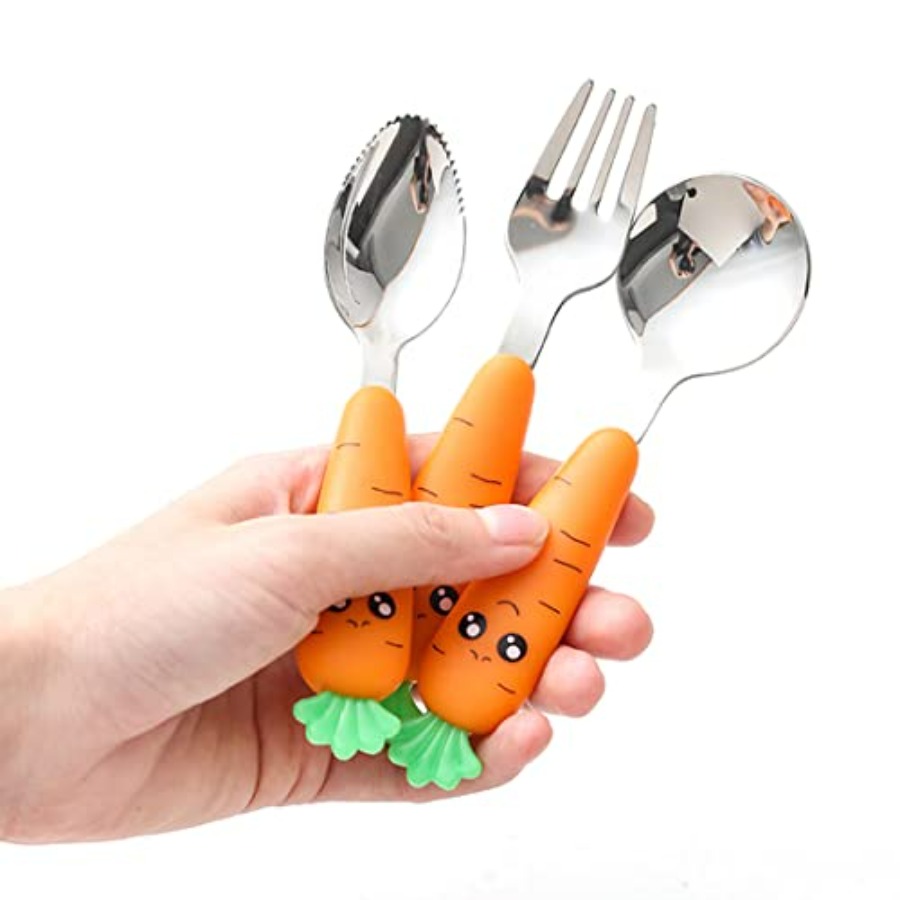 Travel Cutlery Set for Toddler - Self Feed Spoon 리뷰 및 가격