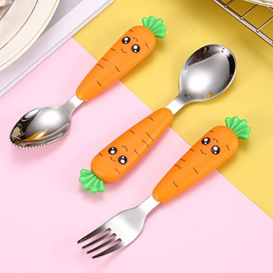 Travel Cutlery Set for Toddler - Self Feed Spoon 리뷰 및 가격