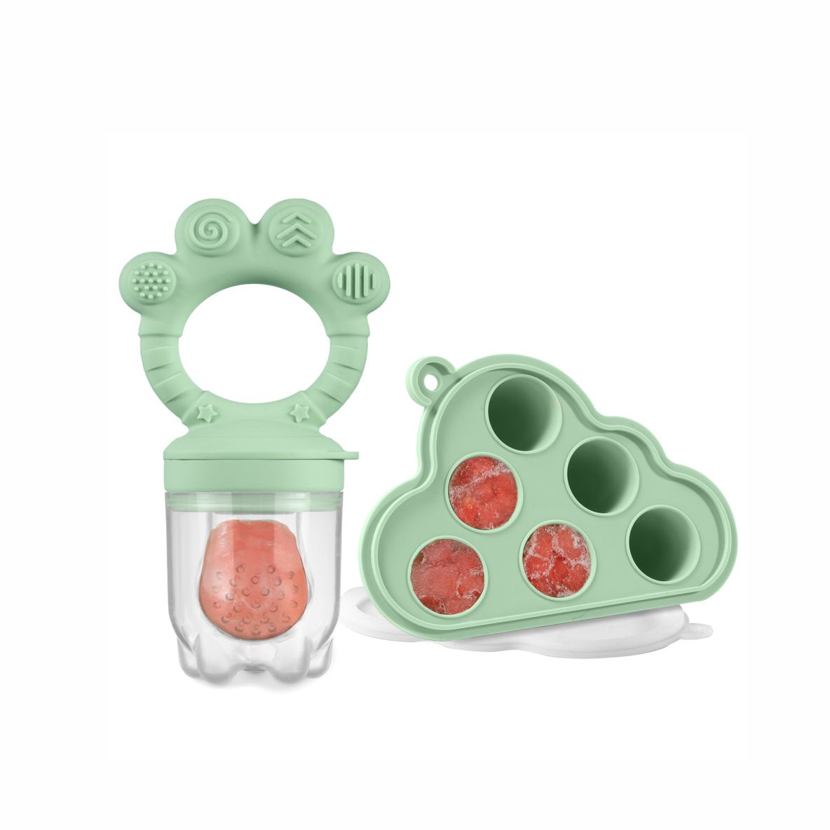Baby Fruit Food Feeder & Freez - Baby Food Bites 리뷰 및 가격