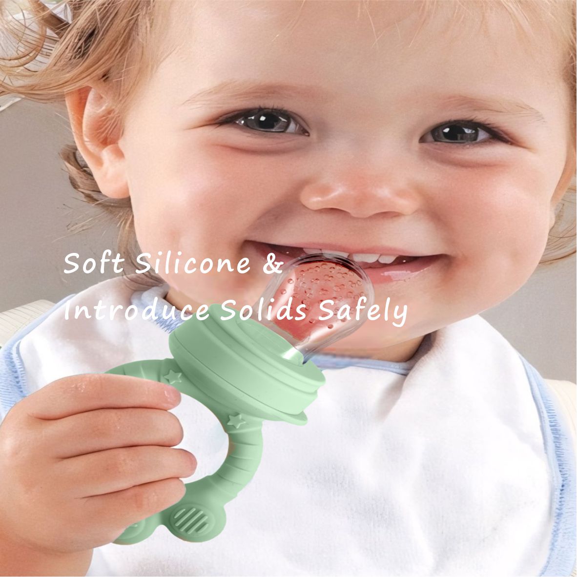 Baby Fruit Food Feeder & Freez - Baby Food Bites 리뷰 및 가격