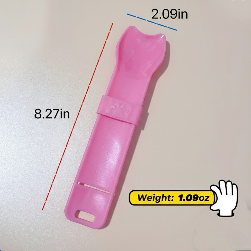 Cat Strip Squeeze Spoon for Li - Self Feed Spoon 리뷰 및 가격