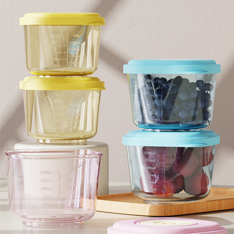 6 Pcs Baby Food Storage Contai - Baby Food Plan 리뷰 및 가격