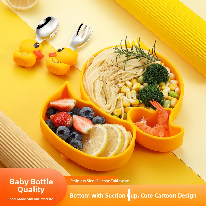 Yellow Duck Silicone Stainless - Baby Food Apron 리뷰 및 가격