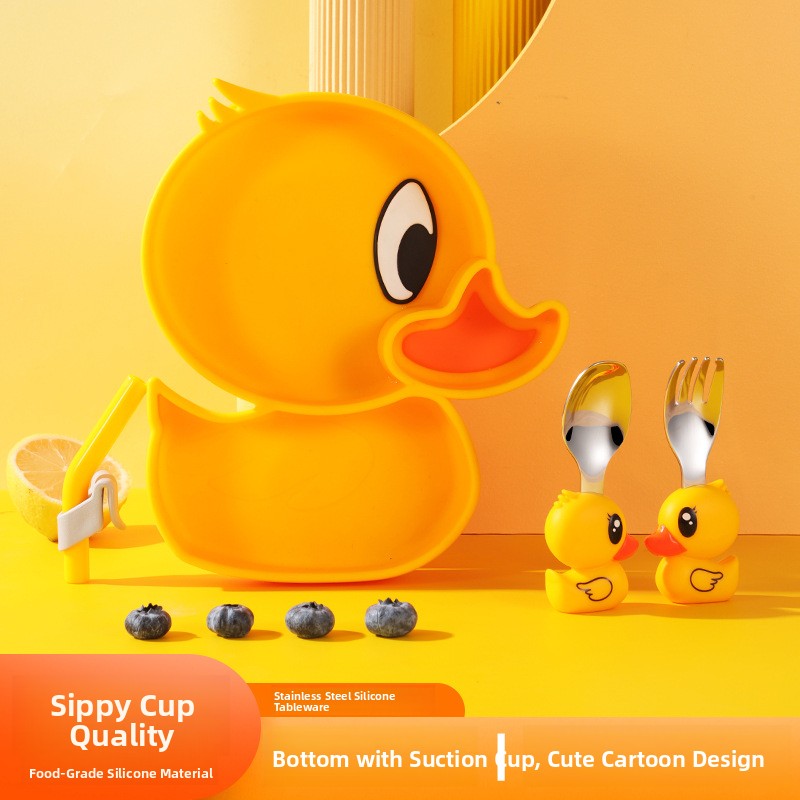 Yellow Duck Silicone Stainless - Baby Food Apron 리뷰 및 가격