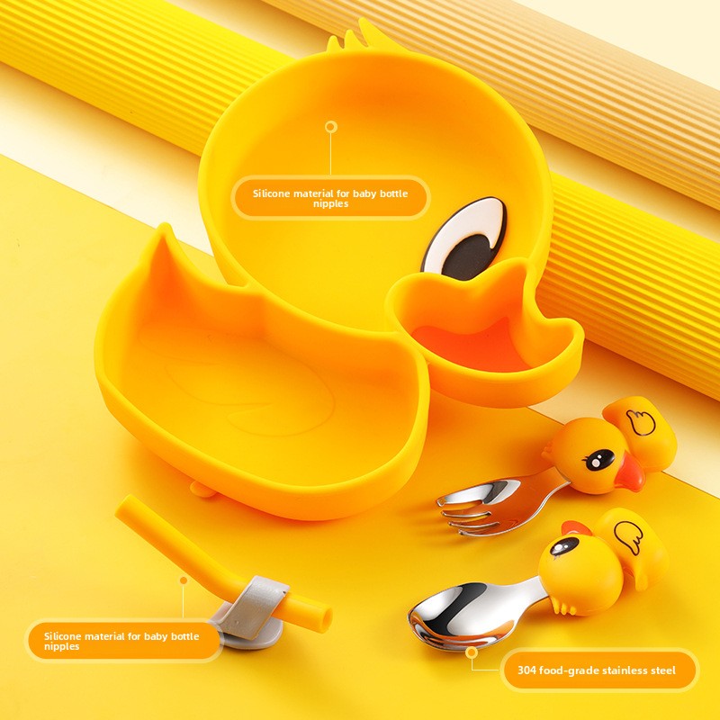 Yellow Duck Silicone Stainless - Baby Food Apron 리뷰 및 가격