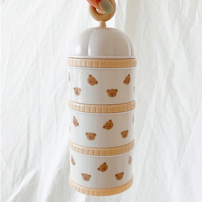 Cute Bear Milk Powder Box Baby - Baby Food Plan 리뷰 및 가격