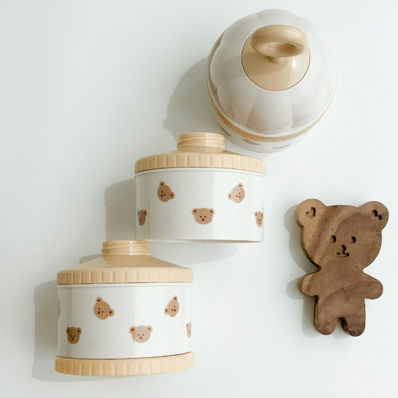 Cute Bear Milk Powder Box Baby - Baby Food Plan 리뷰 및 가격