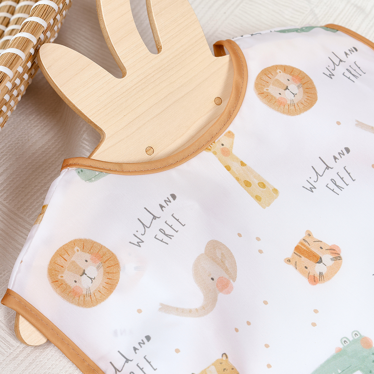 Happyflute Baby Bib 1Pc Polyes - Baby Food Apron 리뷰 및 가격