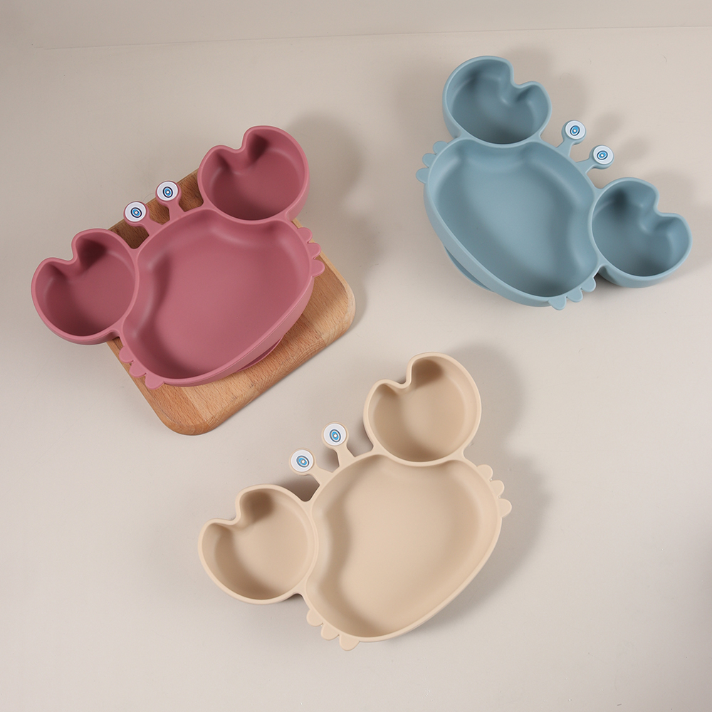 Cute Crab Shaped Silicone Baby - Baby Food Chart 리뷰 및 가격