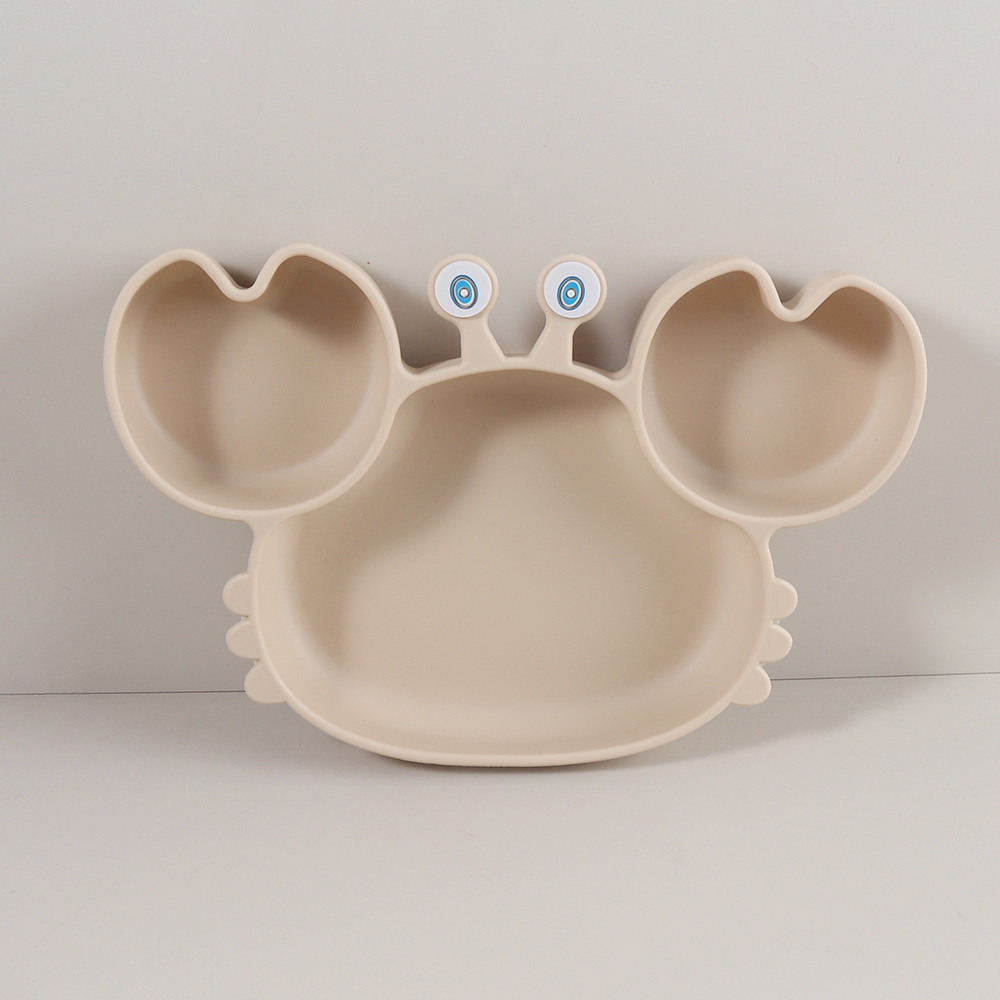 Cute Crab Shaped Silicone Baby - Baby Food Chart 리뷰 및 가격