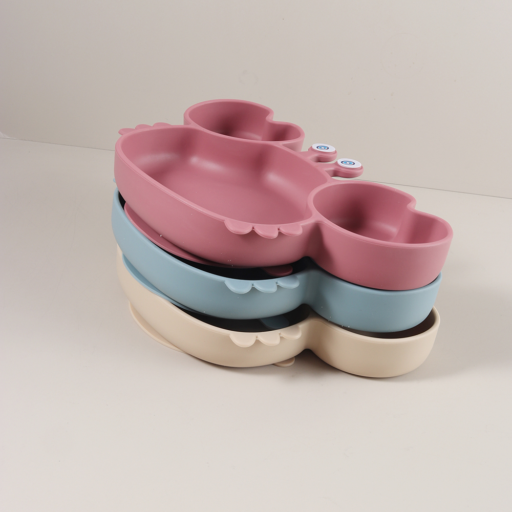 Cute Crab Shaped Silicone Baby - Baby Food Chart 리뷰 및 가격