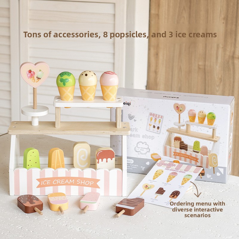 Children Toy Puzzle Wooden Kit - Baby Food Restaurant 리뷰 및 가격