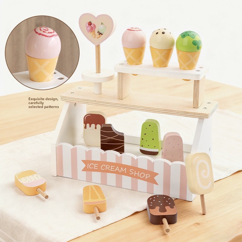 Children Toy Puzzle Wooden Kit - Baby Food Restaurant 리뷰 및 가격