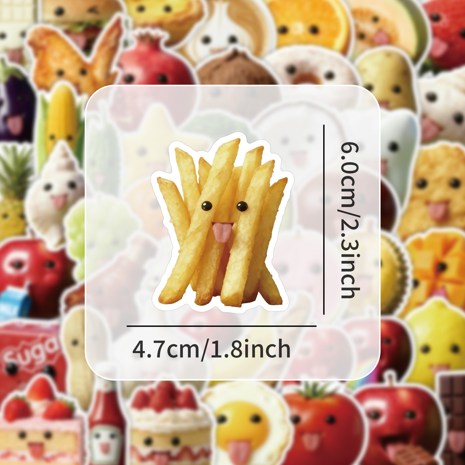 10/50PCS Abstract Food Meme Gr - Baby Food Vegetable 리뷰 및 가격