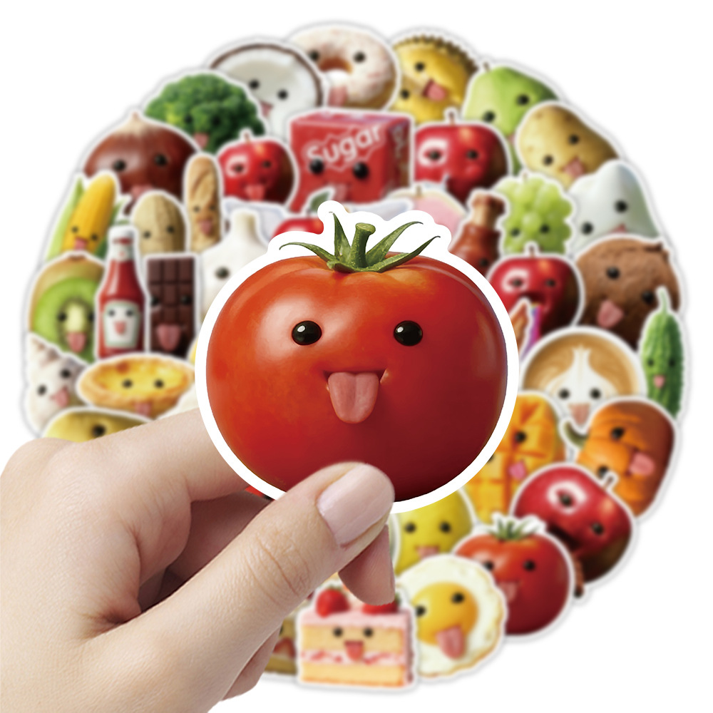 10/50PCS Abstract Food Meme Gr - Baby Food Vegetable 리뷰 및 가격