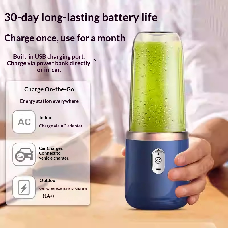 USB Portable Mini Juicer Blend - Baby Food Maker Baby Safe 리뷰 및 가격