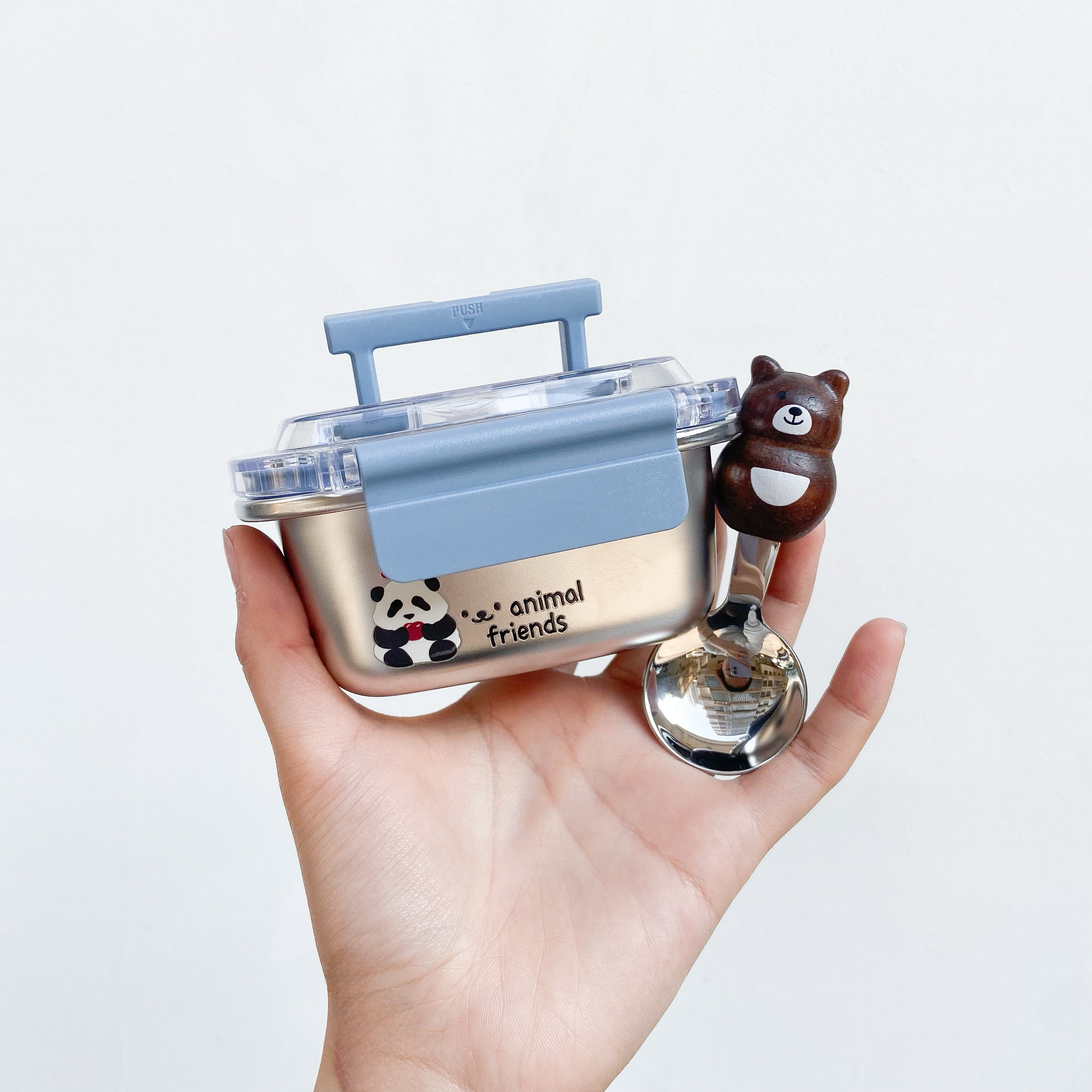 Portable  Baby Food Bowl with  - Baby Food Brand 리뷰 및 가격