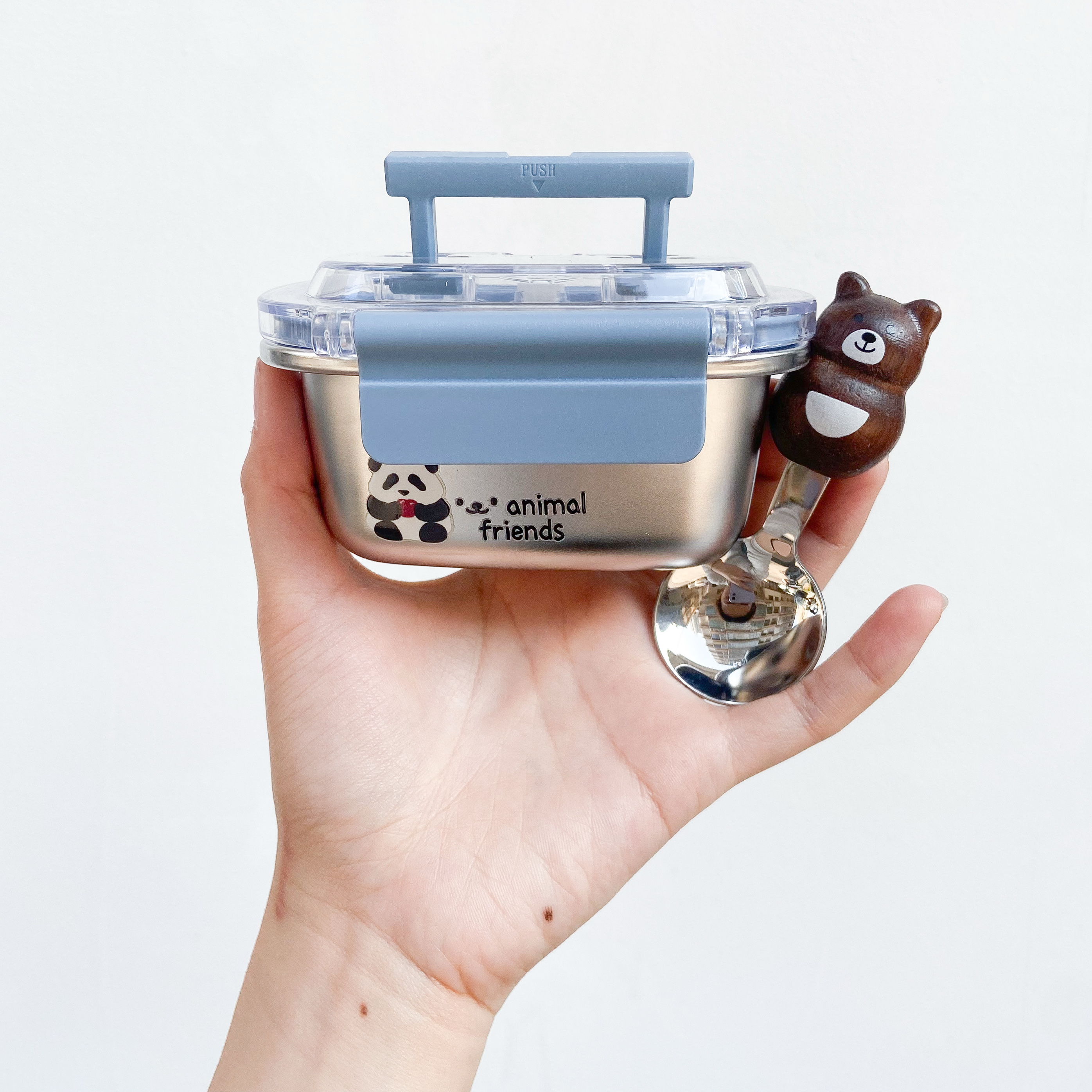 Portable  Baby Food Bowl with  - Baby Food Brand 리뷰 및 가격