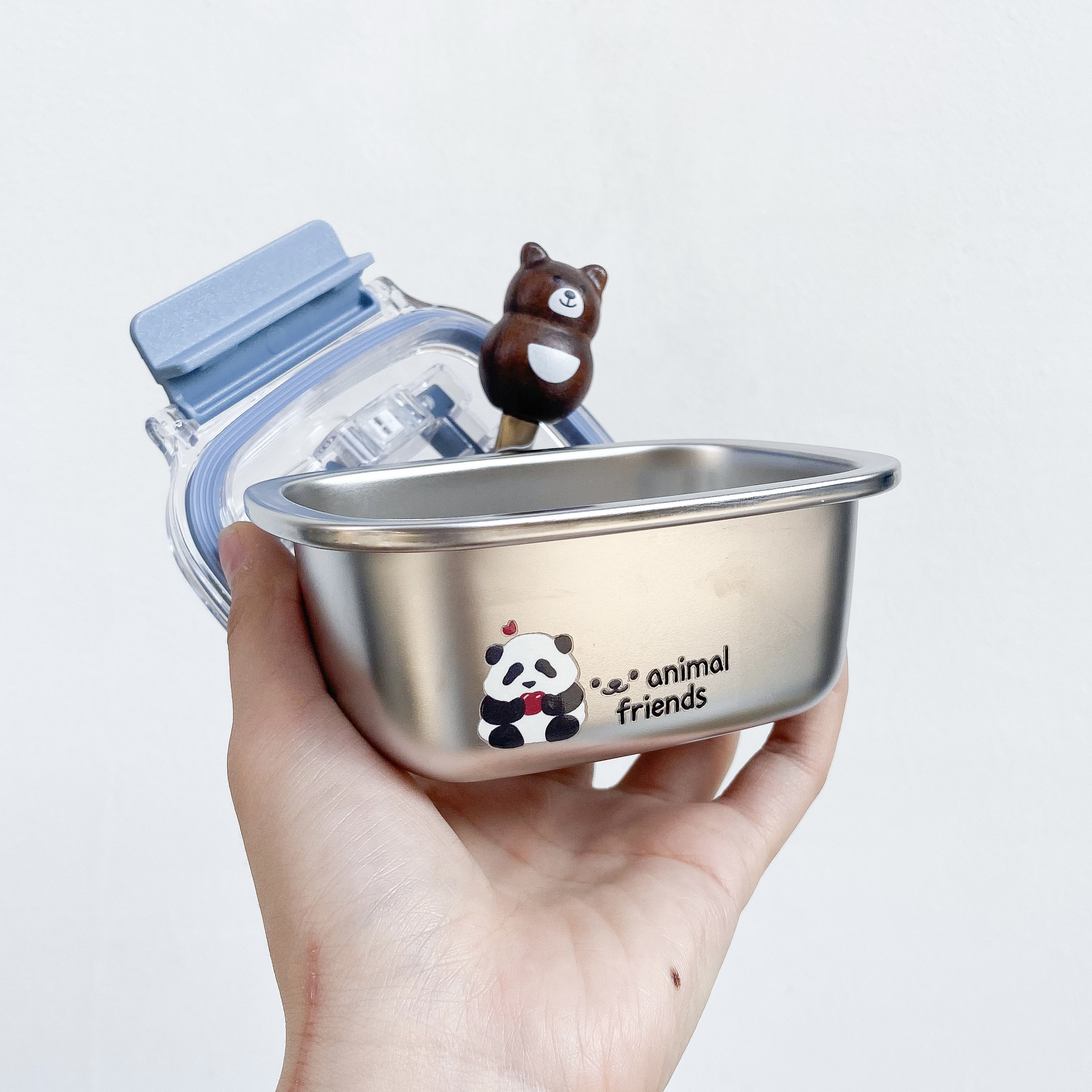 Portable  Baby Food Bowl with  - Baby Food Brand 리뷰 및 가격