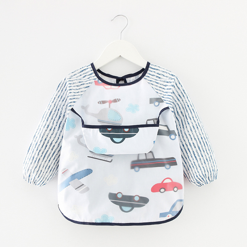 Newborn Baby Bibs Blouse Water - Baby Food Apron 리뷰 및 가격