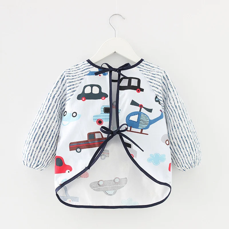 Newborn Baby Bibs Blouse Water - Baby Food Apron 리뷰 및 가격
