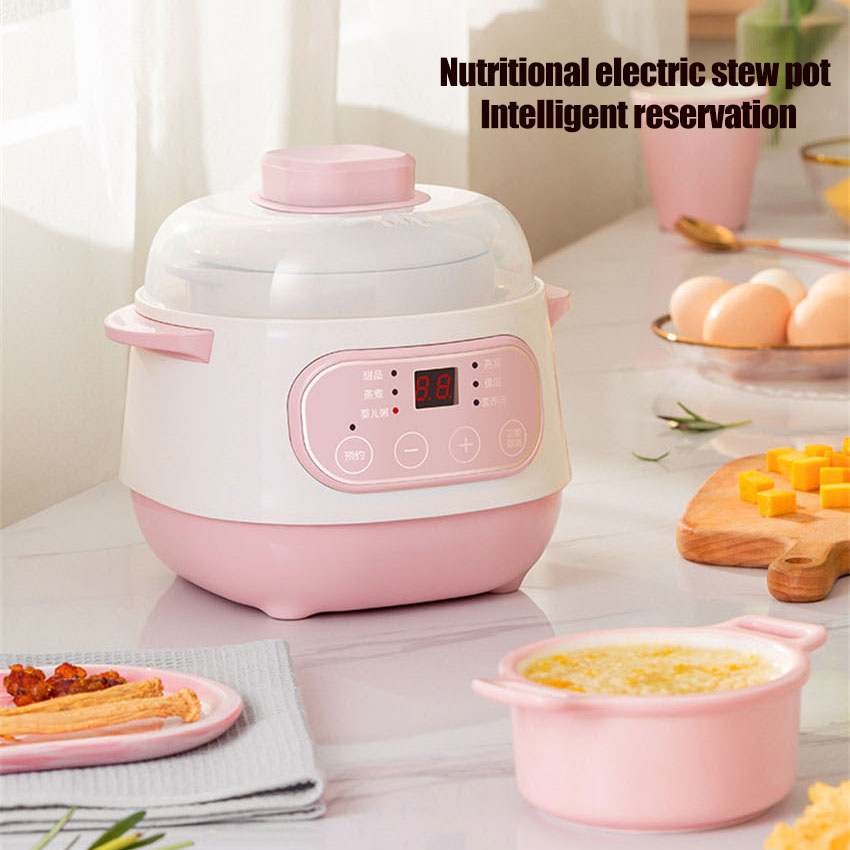 Baby Electric Porridge Pot Cer - Baby Food Maker Baby Safe 리뷰 및 가격