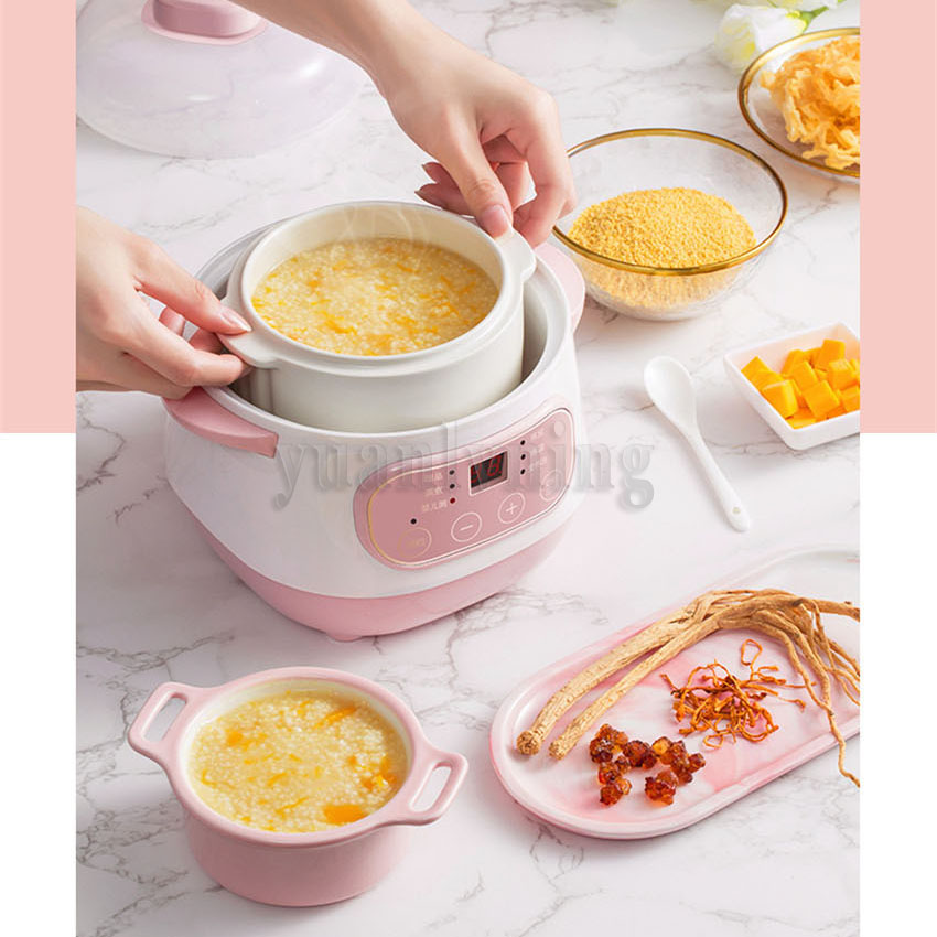 Baby Electric Porridge Pot Cer - Baby Food Maker Baby Safe 리뷰 및 가격