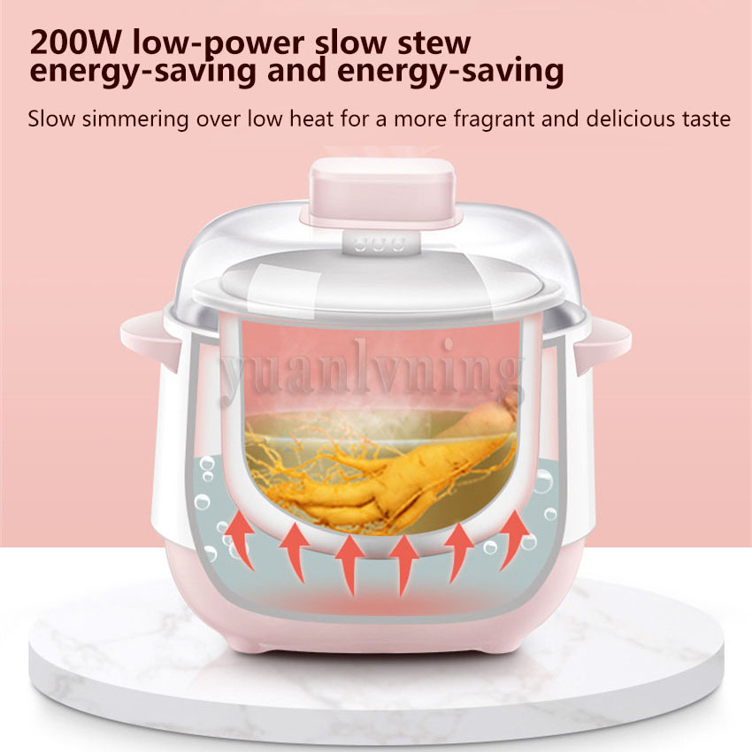Baby Electric Porridge Pot Cer - Baby Food Maker Baby Safe 리뷰 및 가격