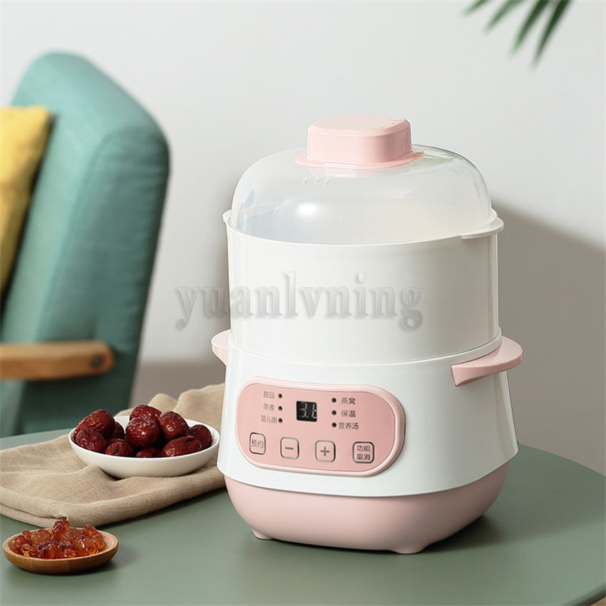 Baby Electric Porridge Pot Cer - Baby Food Maker Baby Safe 리뷰 및 가격