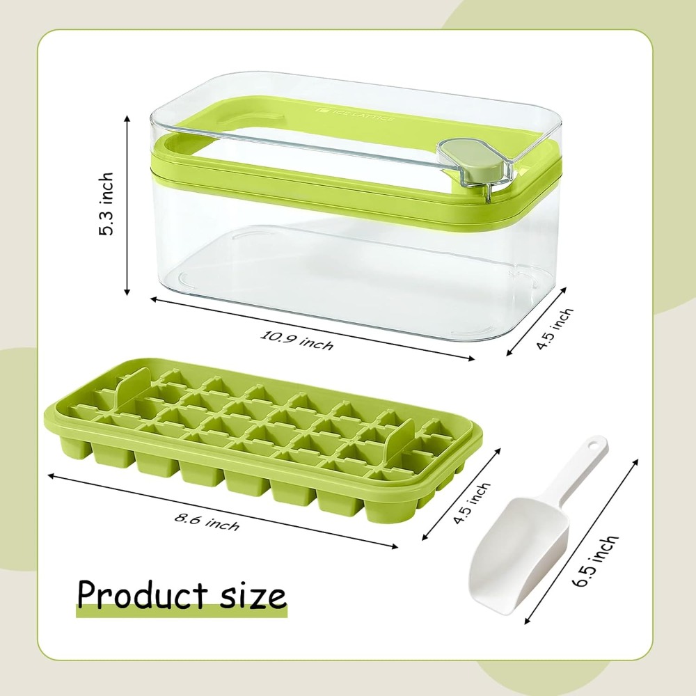 Grid Silicone Ice Cube Tray Mo - Baby Food Maker Baby Safe 리뷰 및 가격