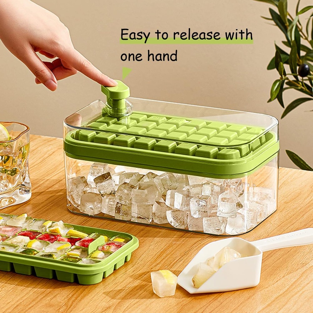 Grid Silicone Ice Cube Tray Mo - Baby Food Maker Baby Safe 리뷰 및 가격